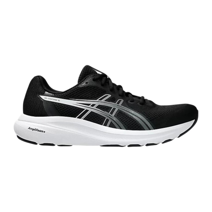 Asics Gel-Contend 10 Siyah Erkek Koşu Ayakkabısı - 1