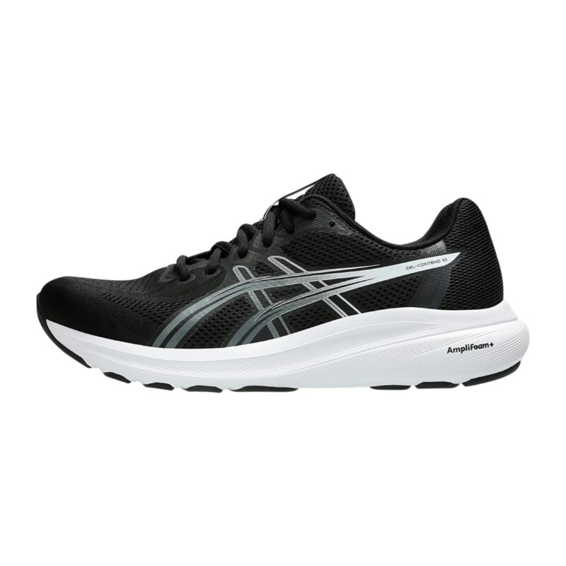 Asics Gel-Contend 10 Siyah Erkek Koşu Ayakkabısı - Asics (1)