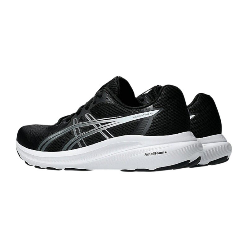 Asics Gel-Contend 10 Siyah Erkek Koşu Ayakkabısı - 4