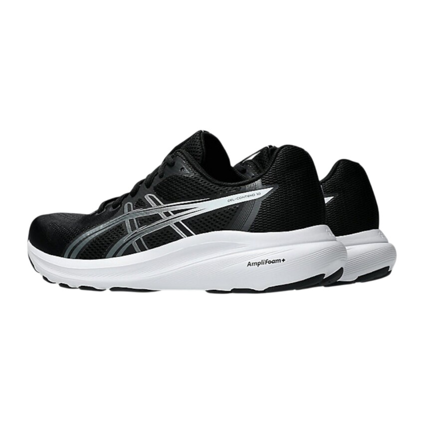 Asics Gel-Contend 10 Siyah Erkek Koşu Ayakkabısı - 4
