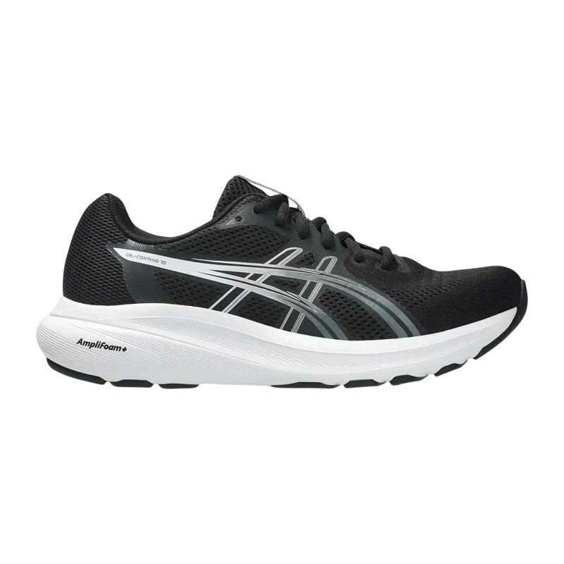 Asics Gel-Contend 10 Siyah Kadın Koşu Ayakkabısı - Asics