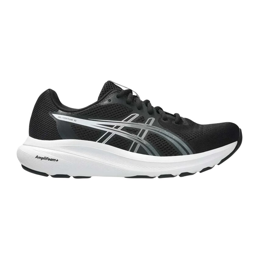 Asics Gel-Contend 10 Siyah Kadın Koşu Ayakkabısı - 1