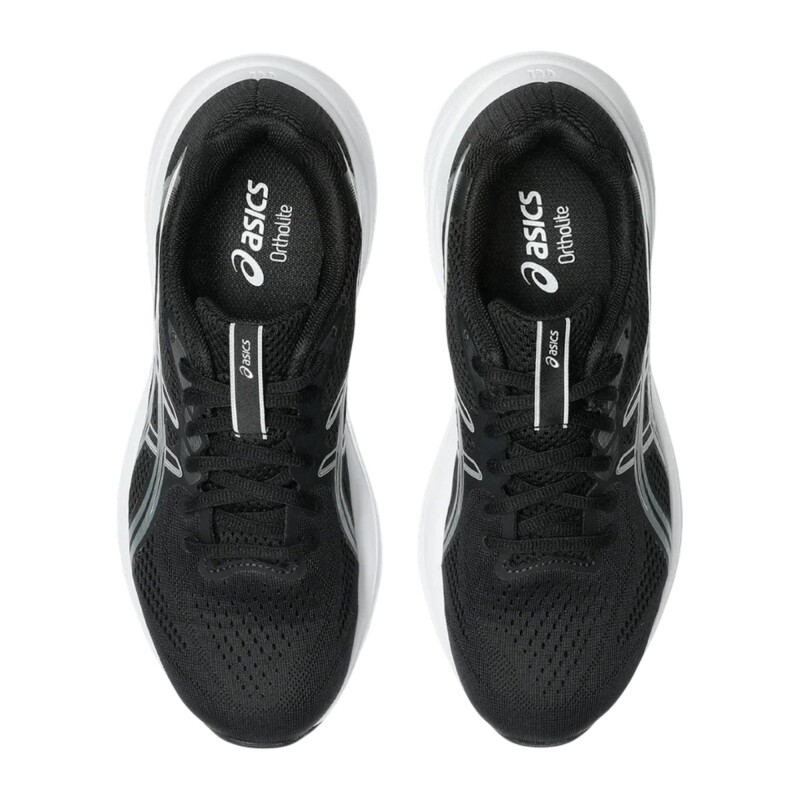 Asics Gel-Contend 10 Siyah Kadın Koşu Ayakkabısı - 4