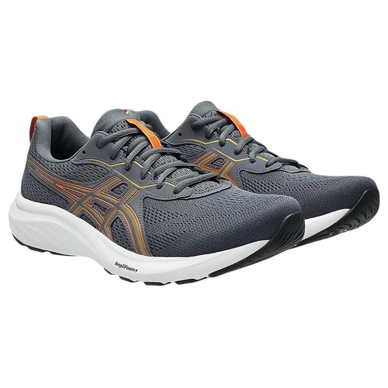 Asics Gel-Contend 9 Gri Erkek Koşu Ayakkabısı - 3