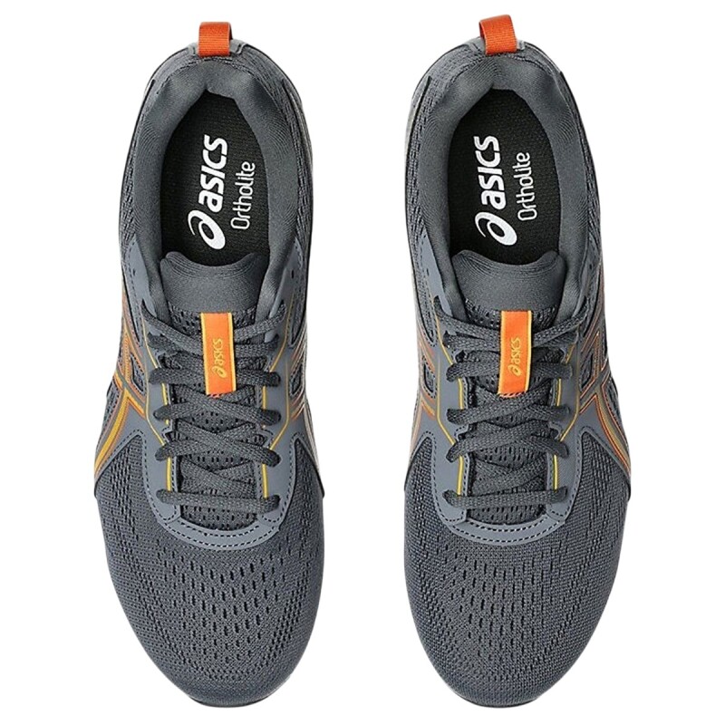 Asics Gel-Contend 9 Gri Erkek Koşu Ayakkabısı - 6