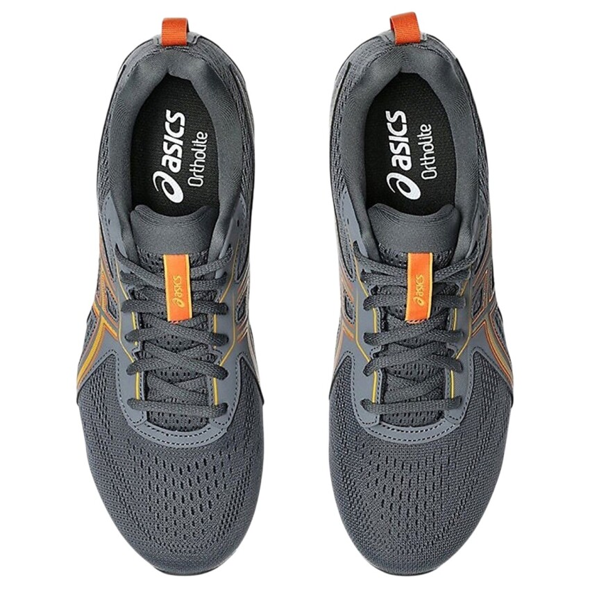 Asics Gel-Contend 9 Gri Erkek Koşu Ayakkabısı - 6