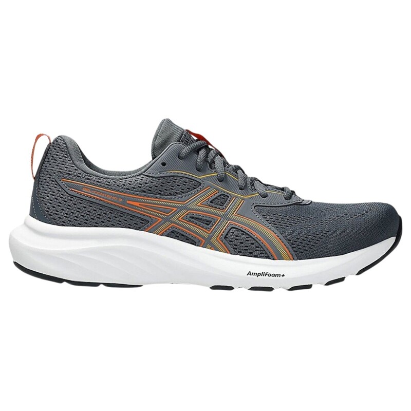 Asics Gel-Contend 9 Gri Erkek Koşu Ayakkabısı - Asics