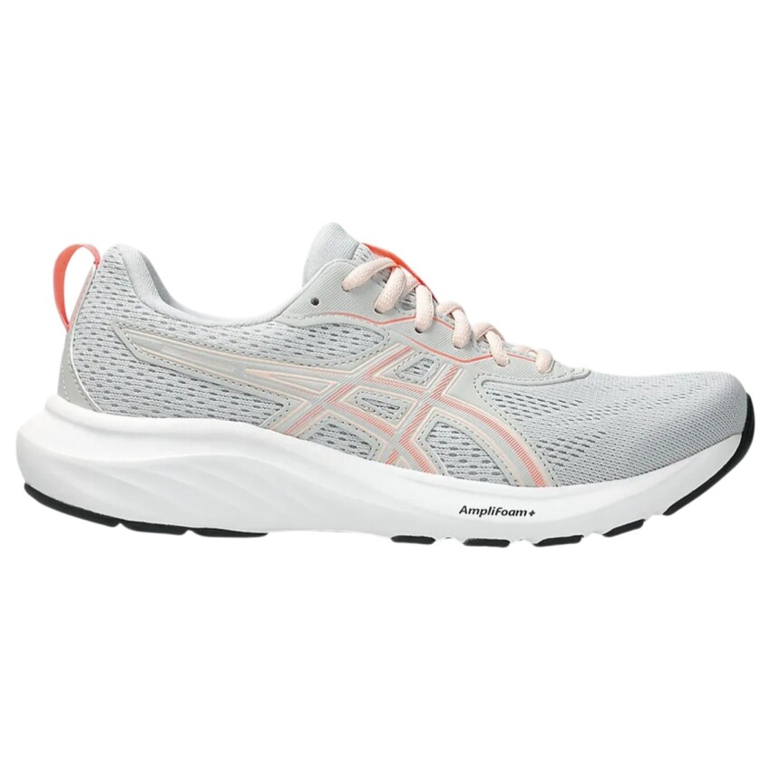 Asics Gel-Contend 9 Gri Kadın Koşu Ayakkabısı - 1