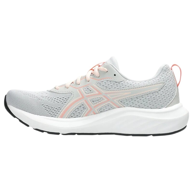 Asics Gel-Contend 9 Gri Kadın Koşu Ayakkabısı - 2