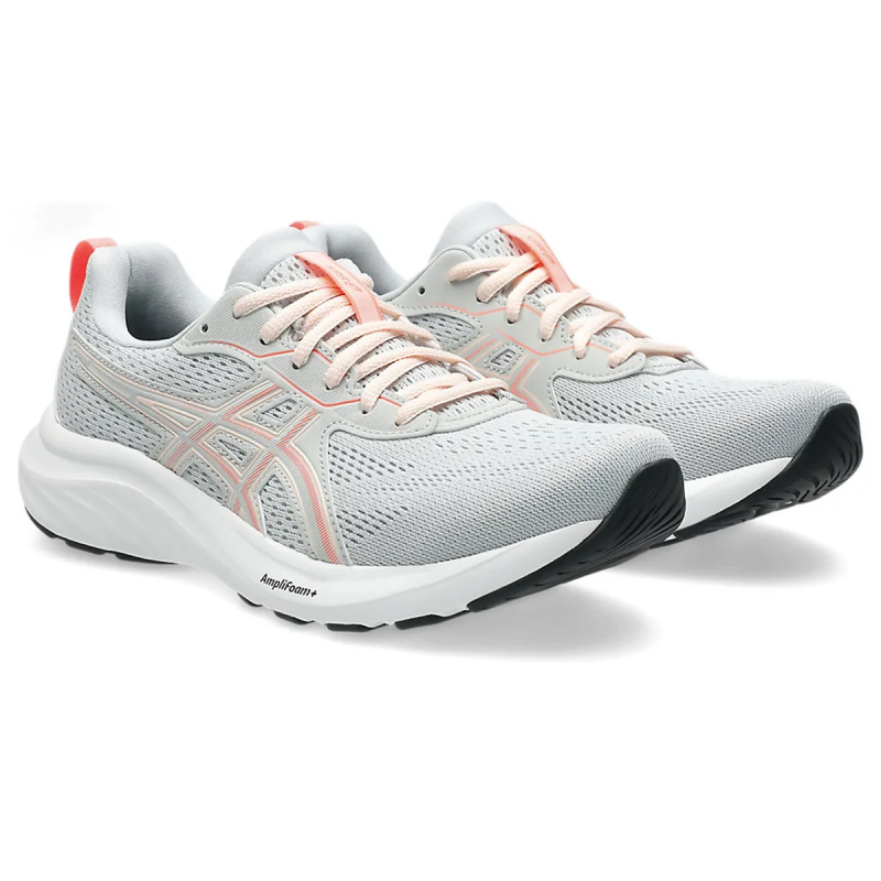 Asics Gel-Contend 9 Gri Kadın Koşu Ayakkabısı - 3
