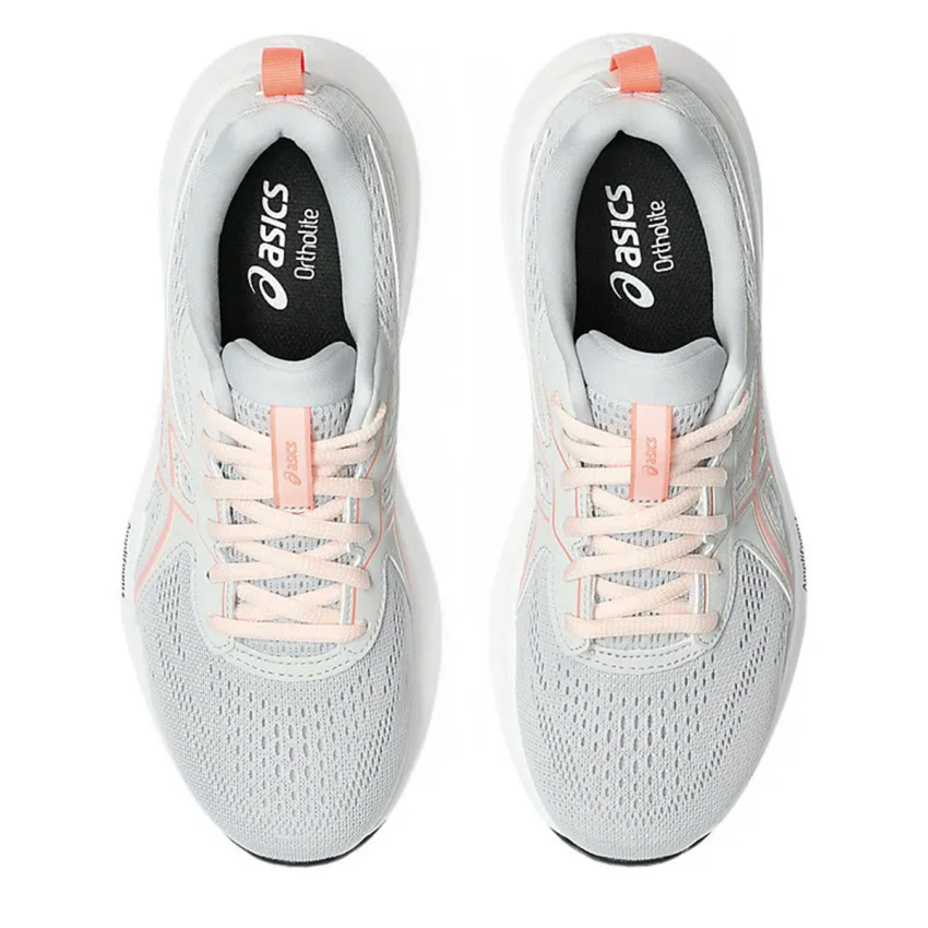 Asics Gel-Contend 9 Gri Kadın Koşu Ayakkabısı - 6