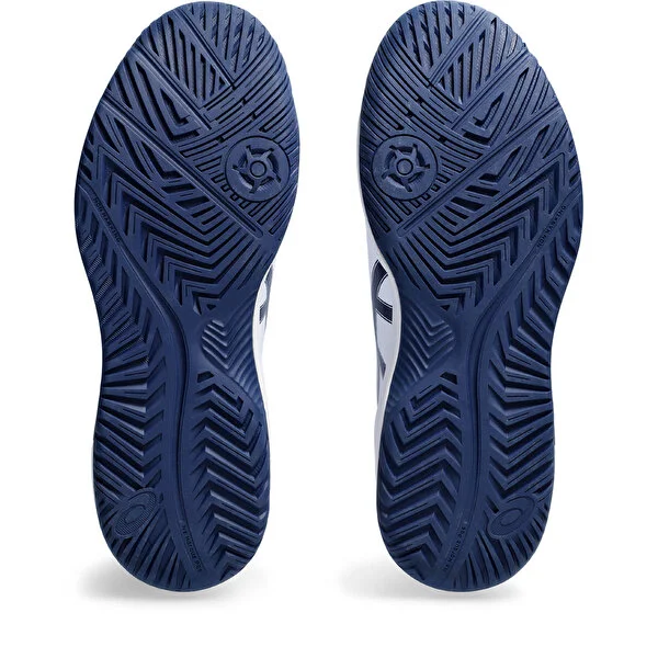 Asics GEL-DEDICATE 8 SİYAH Erkek Tenis Ayakkabısı - 6