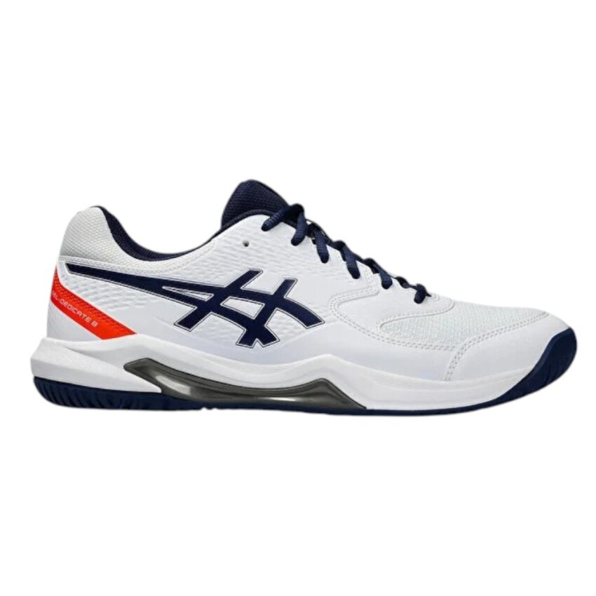 Asics GEL-DEDICATE 8 SİYAH Erkek Tenis Ayakkabısı - 1