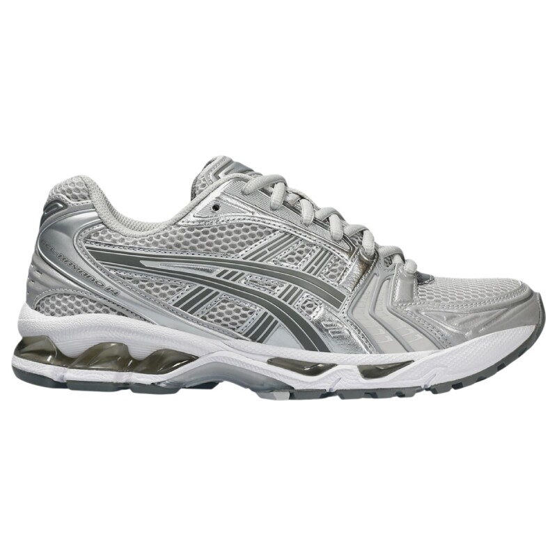 Asics Gel-Kayano 14 Gri Kadın Koşu Ayakkabısı - Asics