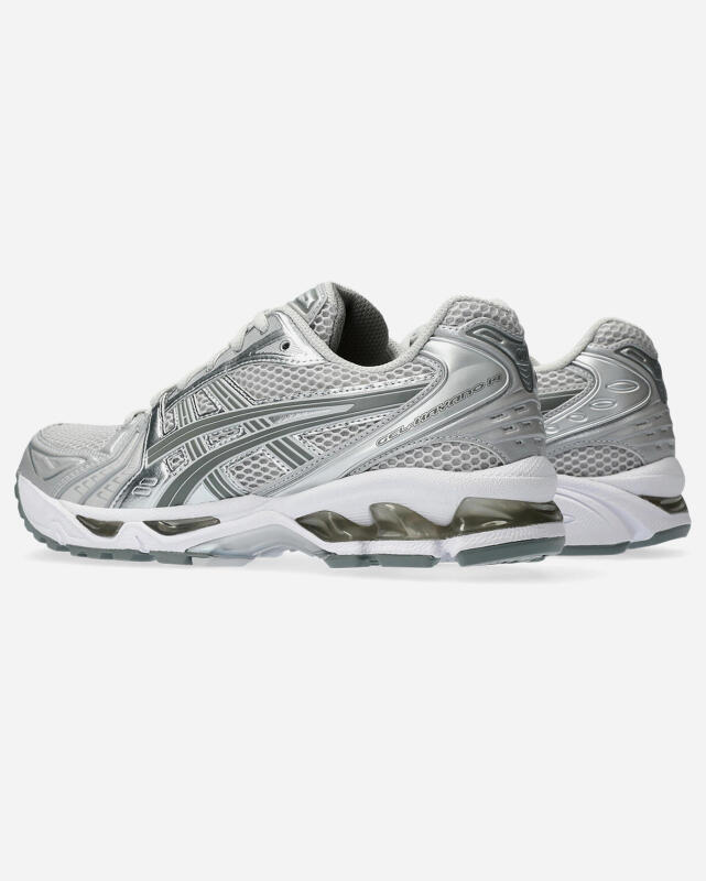 Asics Gel-Kayano 14 Gri Kadın Koşu Ayakkabısı - 4
