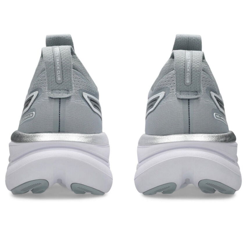 Asics Gel-Nimbus 28 ATC Gri Erkek Koşu Ayakkabısı - 5