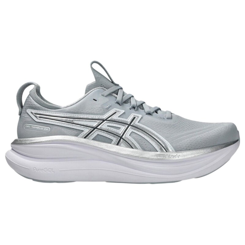 Asics Gel-Nimbus 28 ATC Gri Erkek Koşu Ayakkabısı - Asics
