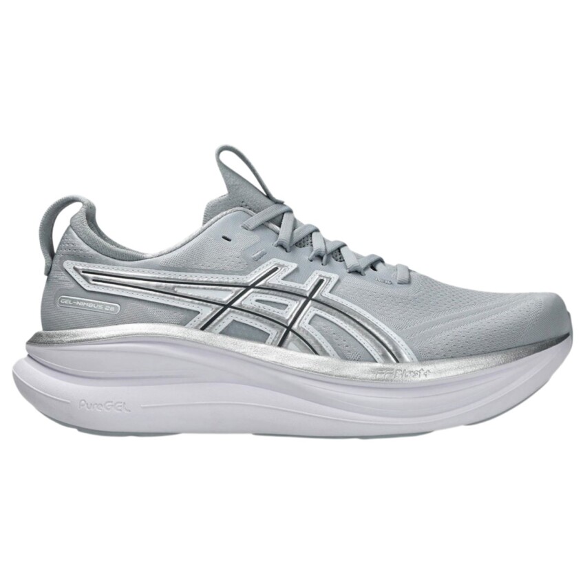 Asics Gel-Nimbus 28 ATC Gri Erkek Koşu Ayakkabısı - 1