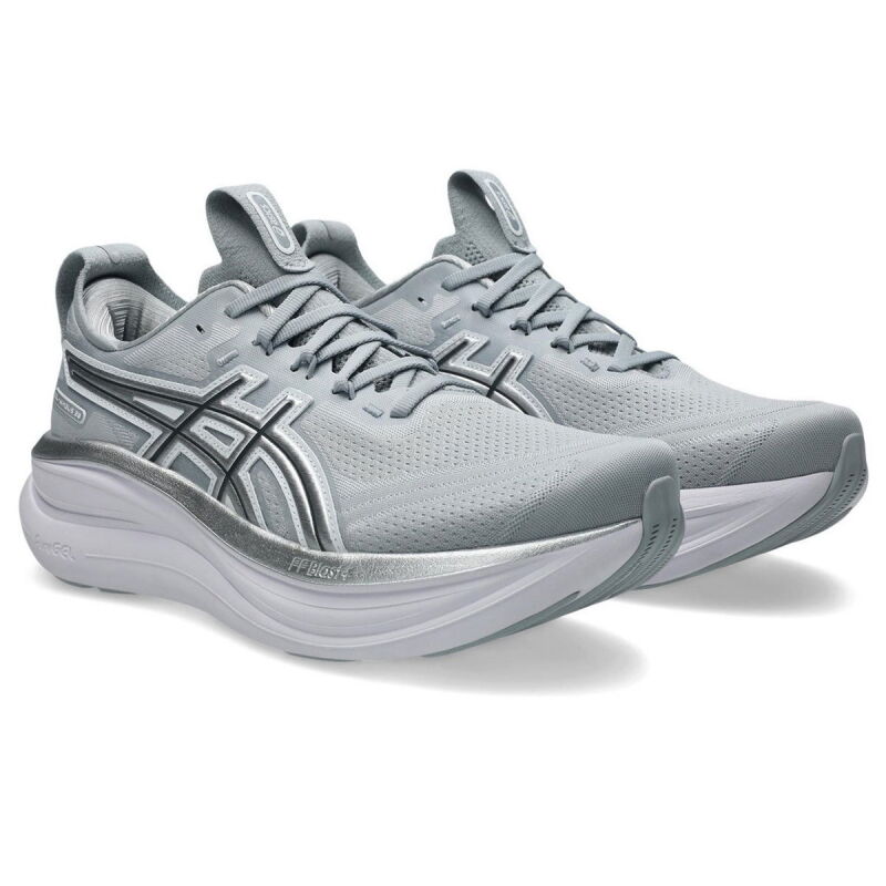 Asics Gel-Nimbus 28 ATC Gri Erkek Koşu Ayakkabısı - 3