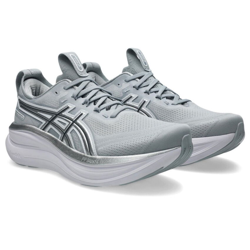 Asics Gel-Nimbus 28 ATC Gri Erkek Koşu Ayakkabısı - 3