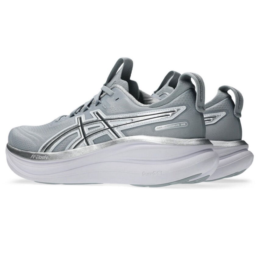 Asics Gel-Nimbus 28 ATC Gri Erkek Koşu Ayakkabısı - 4