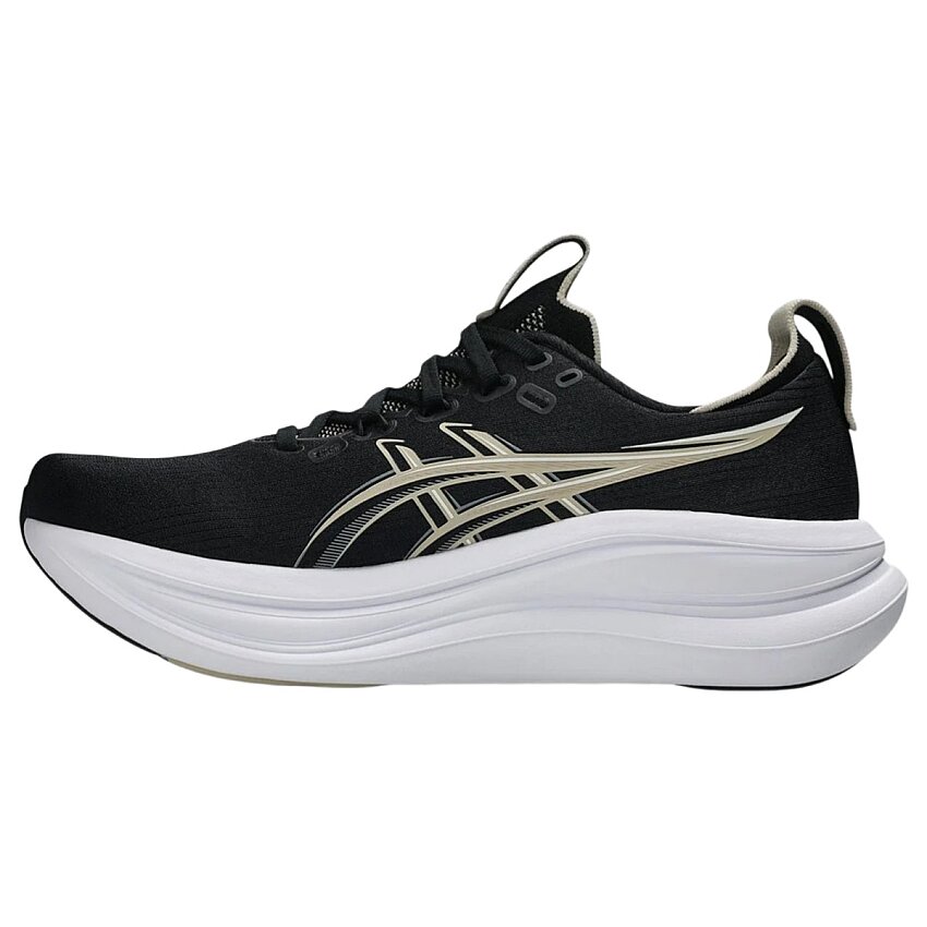 Asics Gel-Nimbus 28 Siyah-Beyaz Erkek Koşu Ayakkabısı - 2