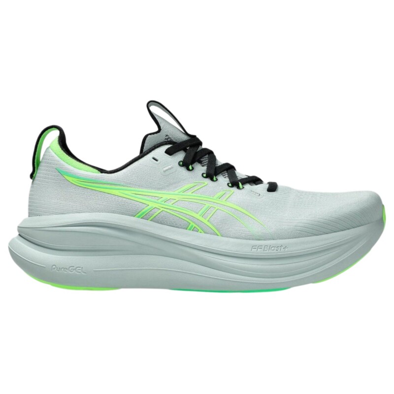 Asics Gel-Nimbus 28 Siyah Erkek Koşu Ayakkabısı - Asics