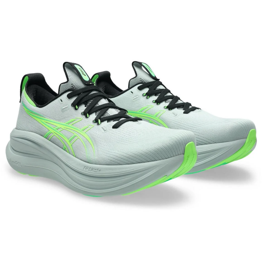 Asics Gel-Nimbus 28 Siyah Erkek Koşu Ayakkabısı - 3