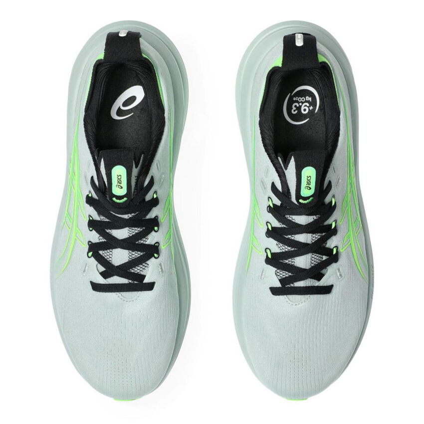 Asics Gel-Nimbus 28 Siyah Erkek Koşu Ayakkabısı - 6