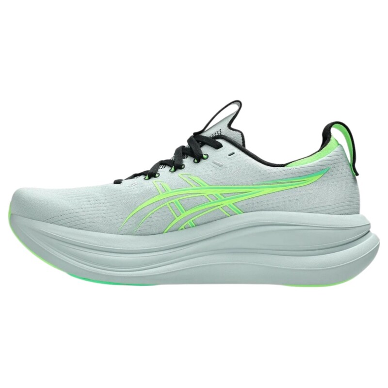 Asics Gel-Nimbus 28 Yeşil Erkek Koşu Ayakkabısı - 2