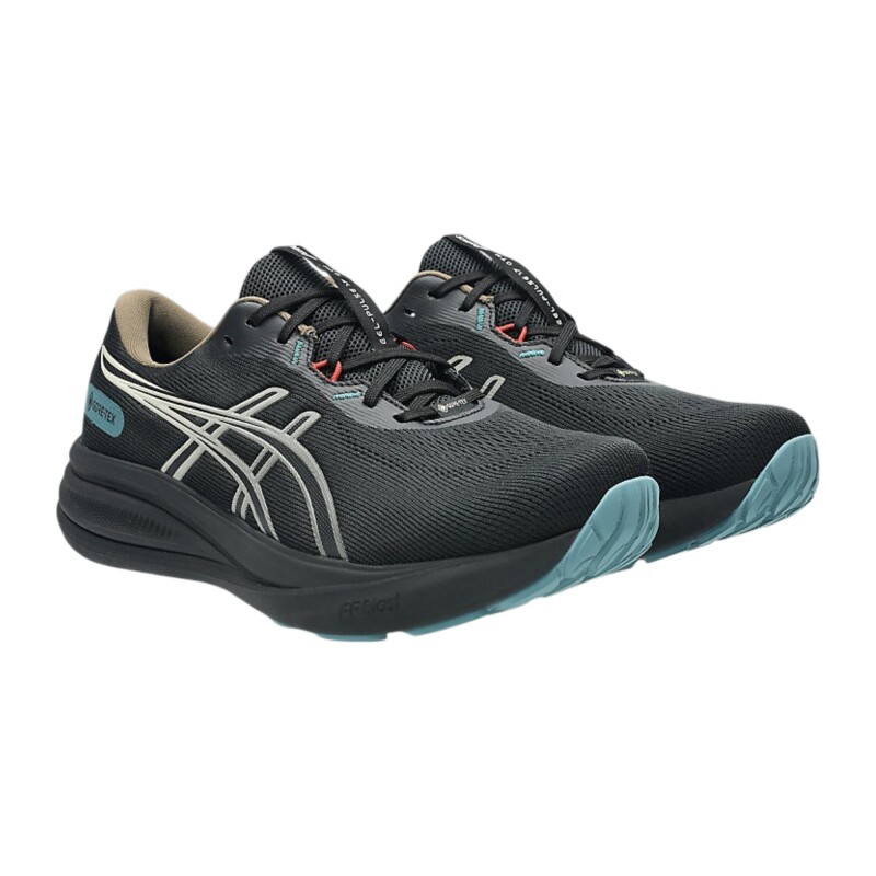 Asics Gel-Pulse 17 GTX Siyah Erkek Koşu Ayakkabısı - 3