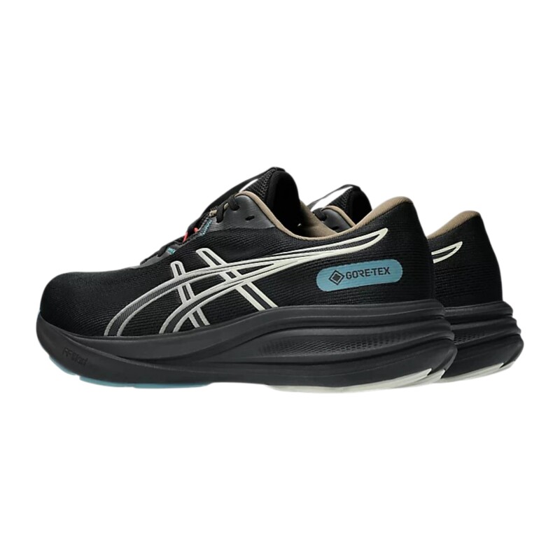 Asics Gel-Pulse 17 GTX Siyah Erkek Koşu Ayakkabısı - 4
