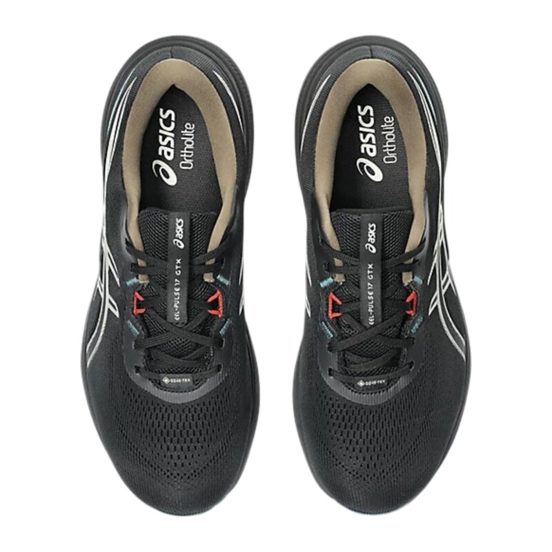 Asics Gel-Pulse 17 GTX Siyah Erkek Koşu Ayakkabısı - 5