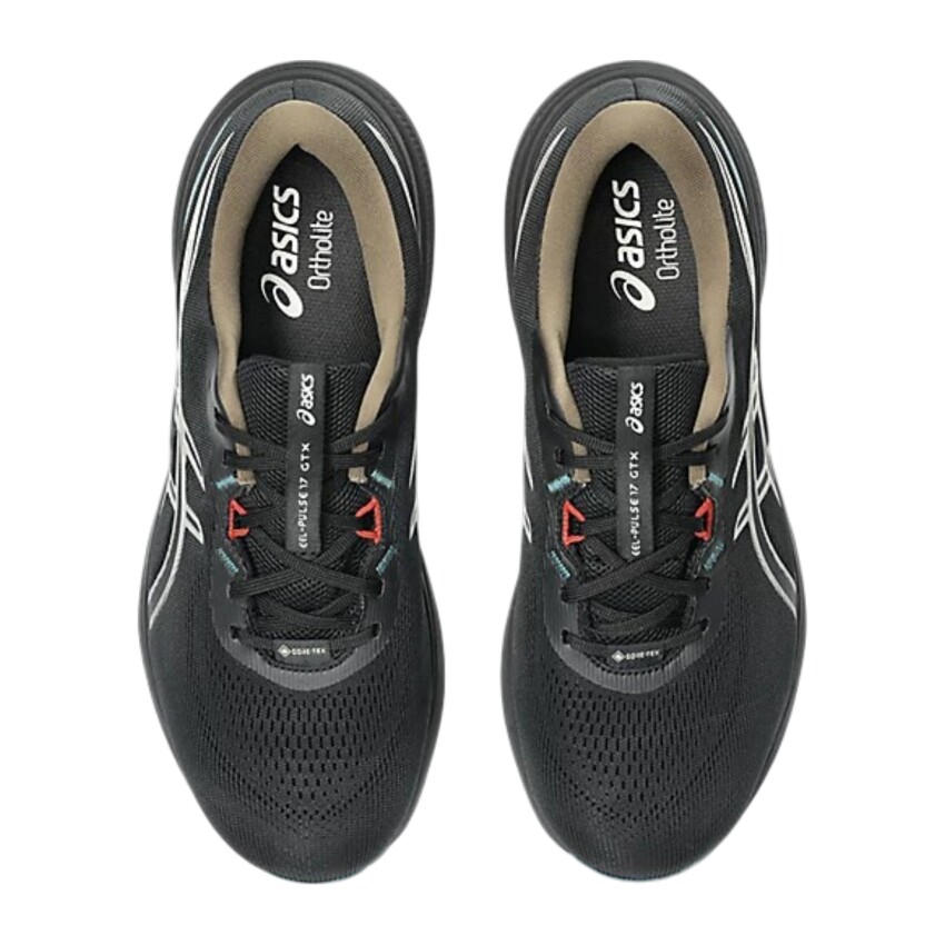 Asics Gel-Pulse 17 GTX Siyah Erkek Koşu Ayakkabısı - 5