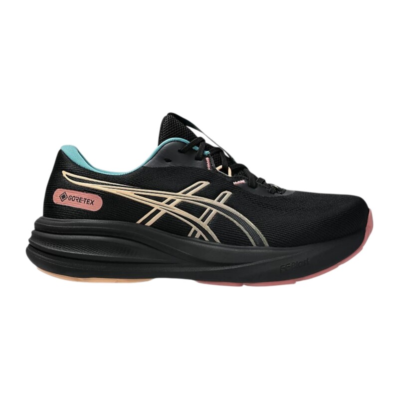 Asics Gel-Pulse 17 GTX Siyah Kadın Koşu Ayakkabısı - Asics