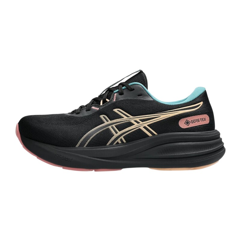 Asics Gel-Pulse 17 GTX Siyah Kadın Koşu Ayakkabısı - Asics (1)