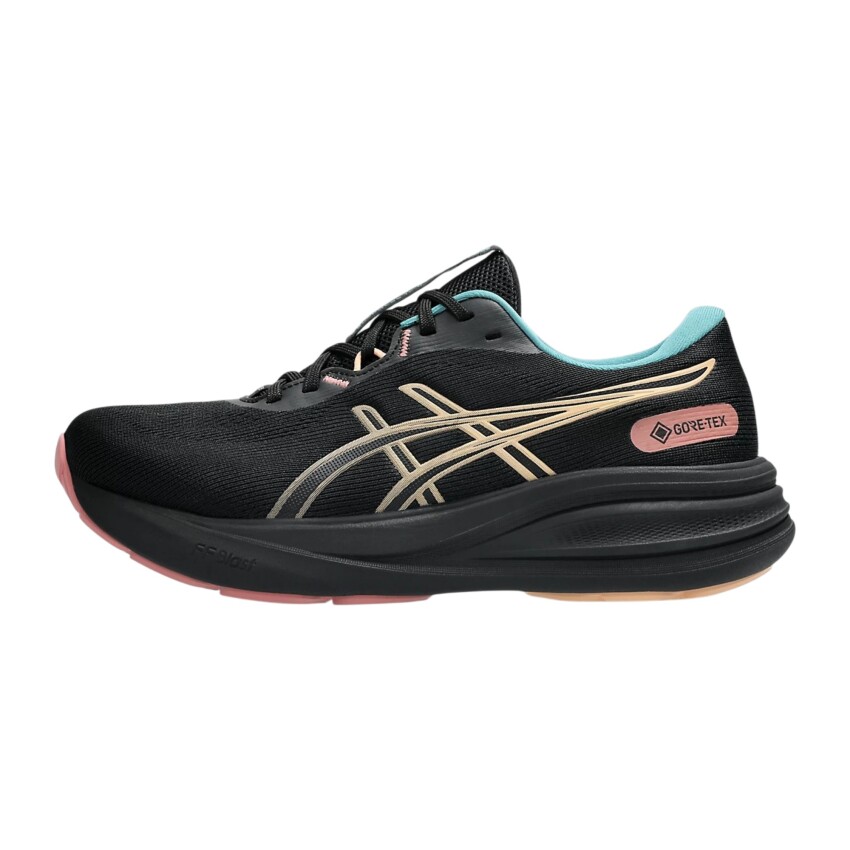 Asics Gel-Pulse 17 GTX Siyah Kadın Koşu Ayakkabısı - 2