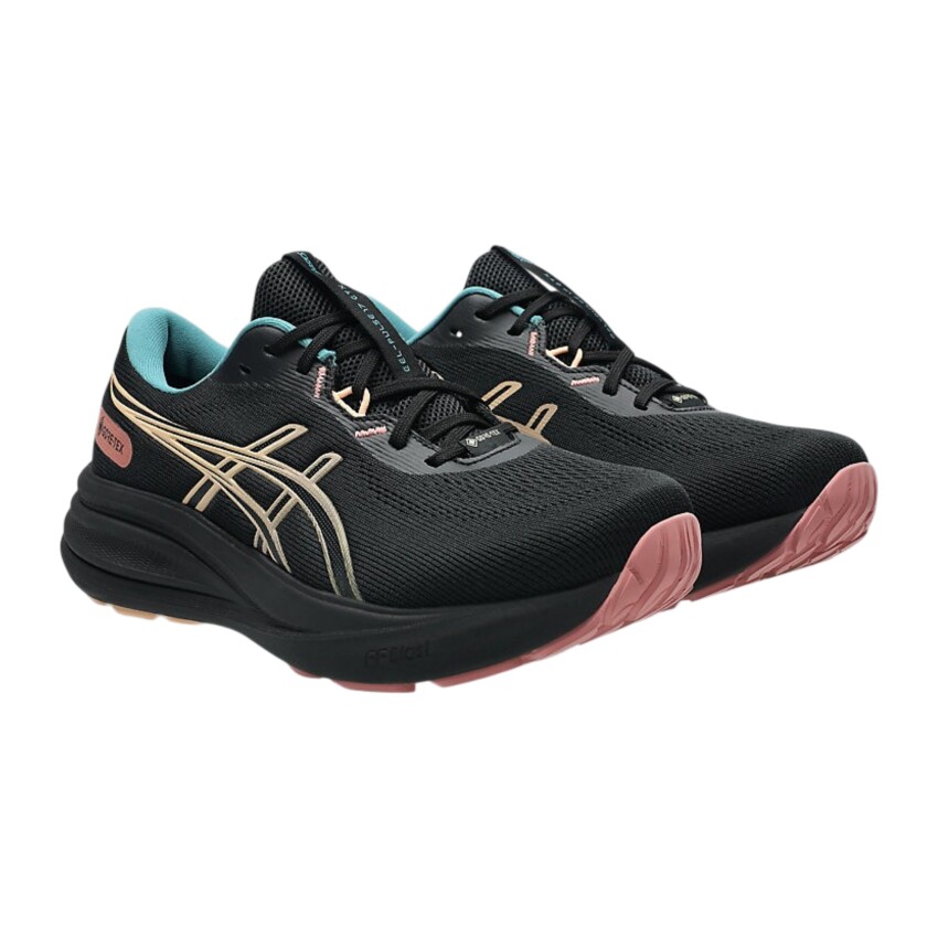 Asics Gel-Pulse 17 GTX Siyah Kadın Koşu Ayakkabısı - 3