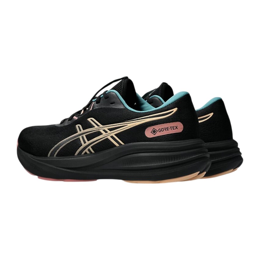 Asics Gel-Pulse 17 GTX Siyah Kadın Koşu Ayakkabısı - 4