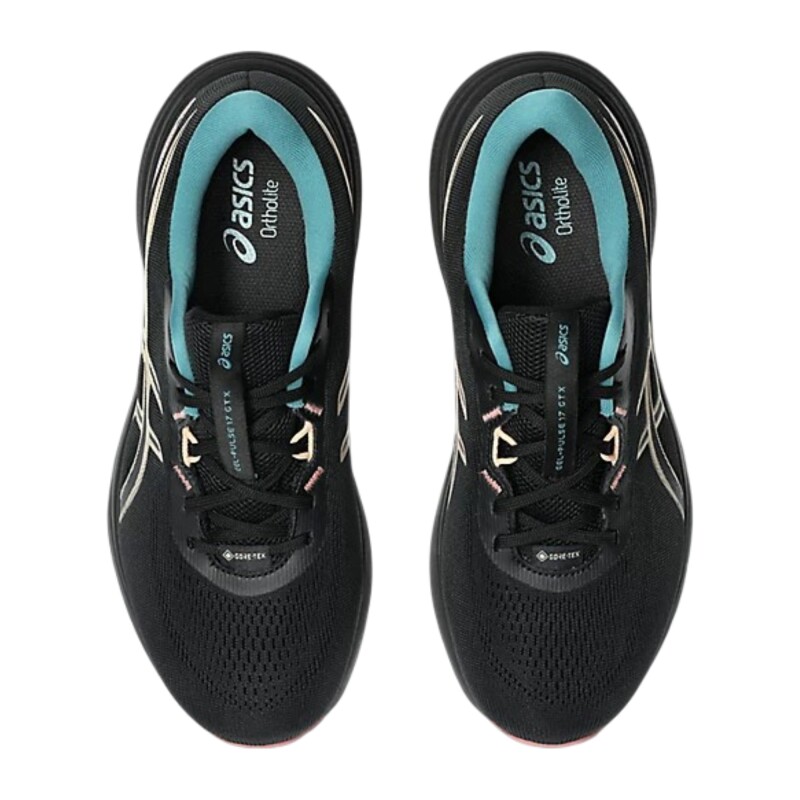 Asics Gel-Pulse 17 GTX Siyah Kadın Koşu Ayakkabısı - 5