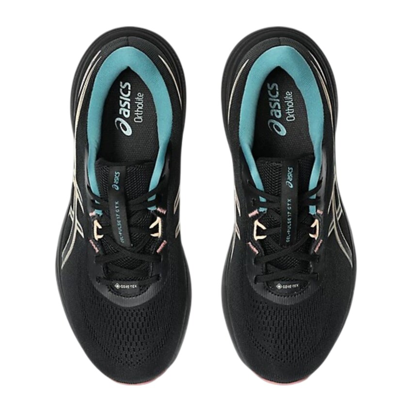 Asics Gel-Pulse 17 GTX Siyah Kadın Koşu Ayakkabısı - 5