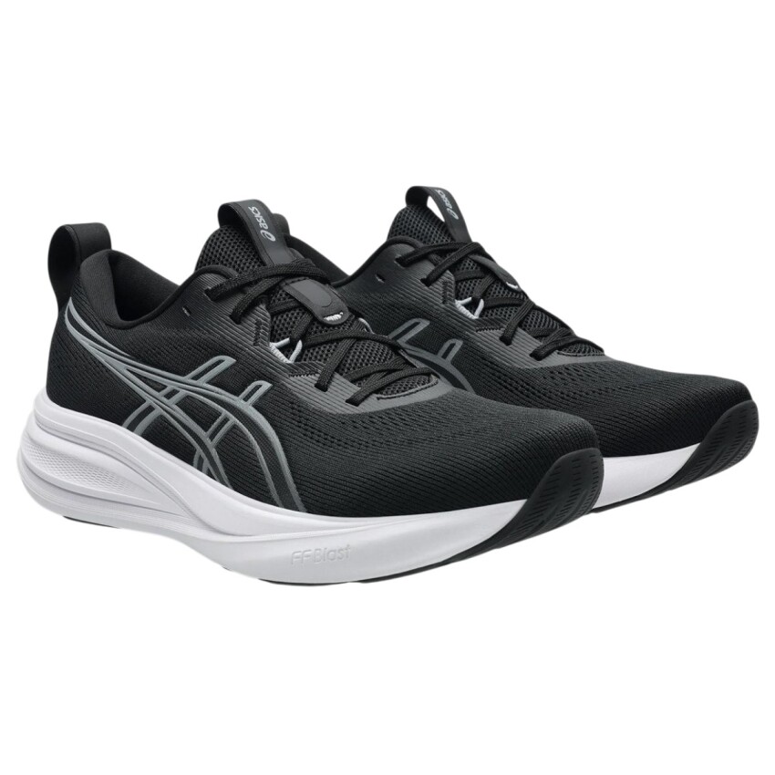 Asics Gel-Pulse 17 Siyah Erkek Koşu Ayakkabısı - 3