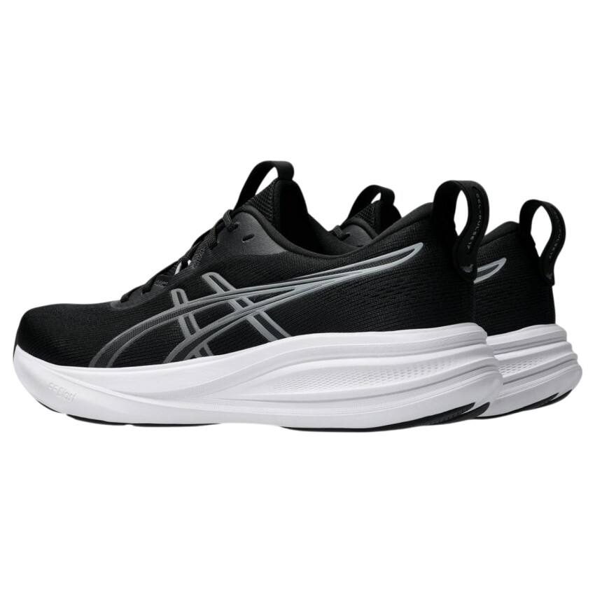 Asics Gel-Pulse 17 Siyah Erkek Koşu Ayakkabısı - 4