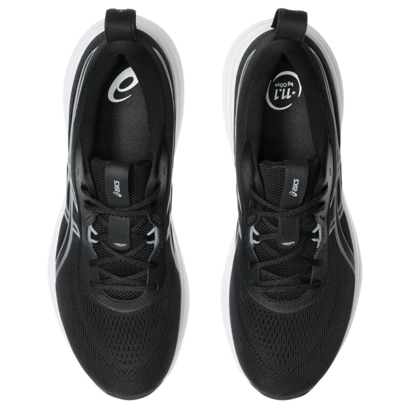 Asics Gel-Pulse 17 Siyah Erkek Koşu Ayakkabısı - 6