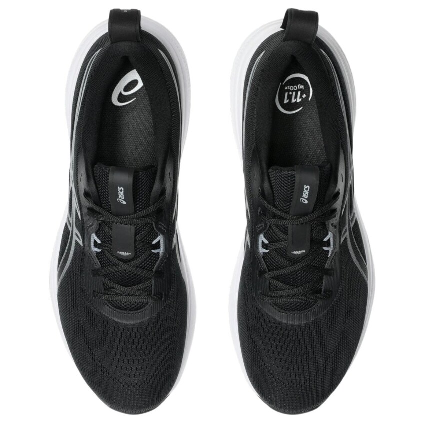 Asics Gel-Pulse 17 Siyah Erkek Koşu Ayakkabısı - 6