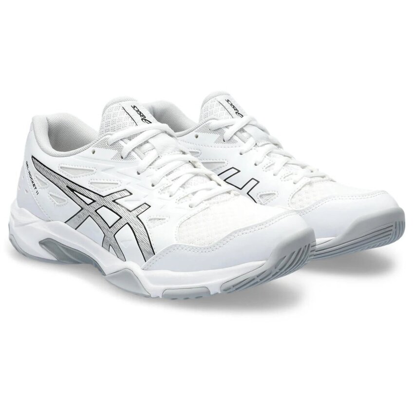 Asics GEL-ROCKET 11 BEYAZ Kadın Voleybol Ayakkabısı - 3