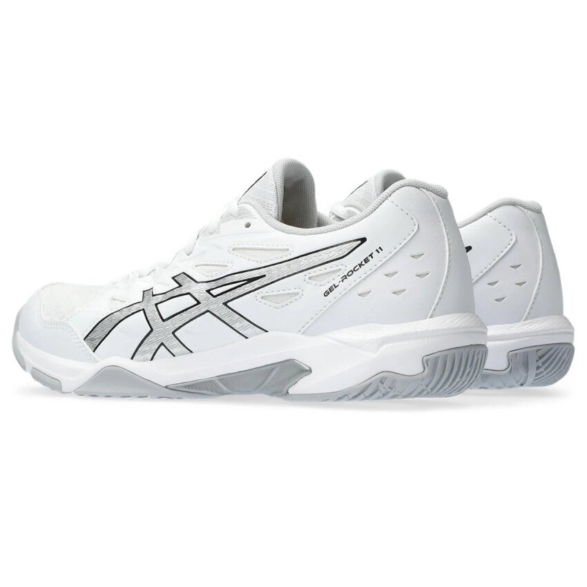 Asics GEL-ROCKET 11 BEYAZ Kadın Voleybol Ayakkabısı - 4