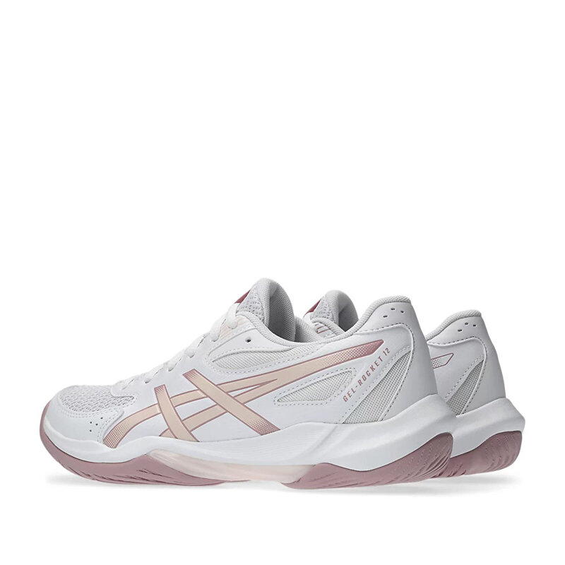 Asics Gel-Rocket 12 Beyaz Kadın Voleybol Ayakkabısı - 4