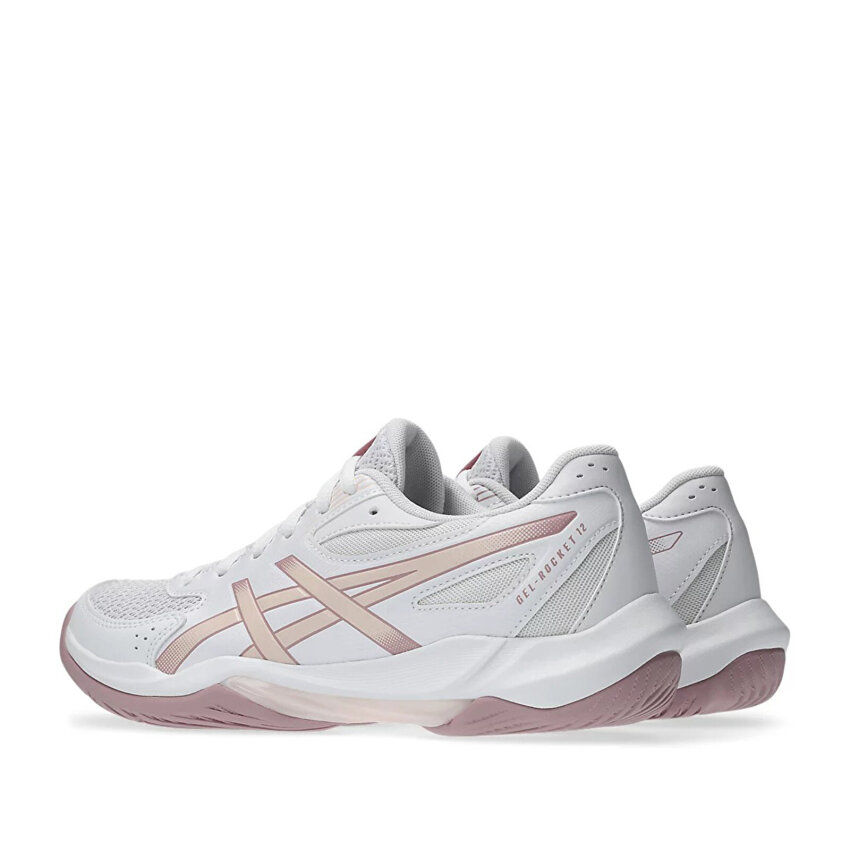 Asics Gel-Rocket 12 Beyaz Kadın Voleybol Ayakkabısı - 4