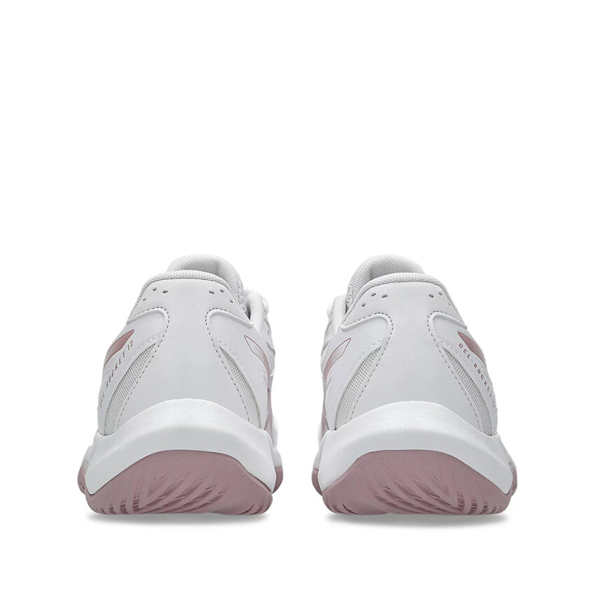 Asics Gel-Rocket 12 Beyaz Kadın Voleybol Ayakkabısı - 5